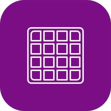 hesap makinesi simgesi dijital mor