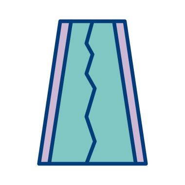 izole edilmiş pencere vektör tasarımı