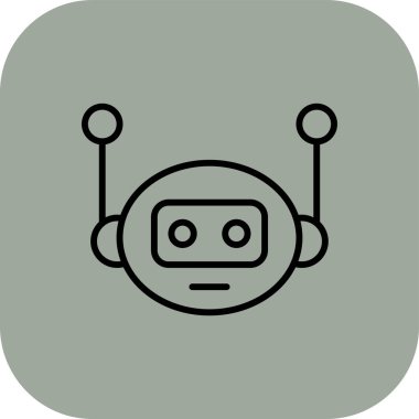 Web 'iniz ve uygulamanız için vektör simgesi