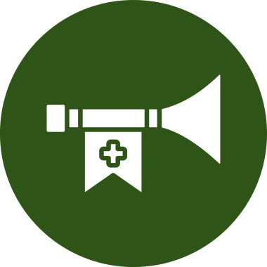 Tıbbi simgenin vektör illüstrasyonu