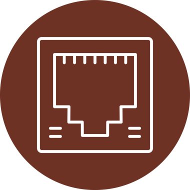 modern simge vektör illüstrasyonu