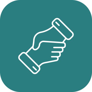 Web ve mobil için vektör simgesi