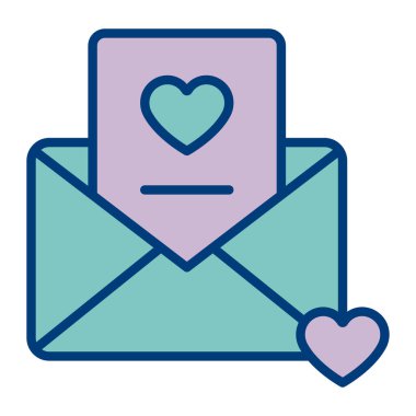 Harf vektör illüstrasyon tasarımı içeren zarf