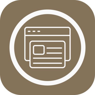 vektör kredi kartı simgesi