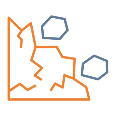 bir köpeğin vektör simgesi