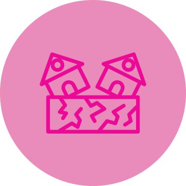 Modern b 'nin vektör illüstrasyonu eksik simgesi