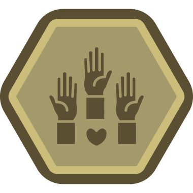 Dur tabelası. Basit tasarım