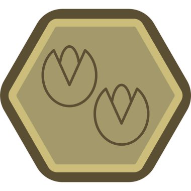 simge, web simgesi basit illüstrasyon