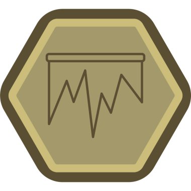 altın simge vektör illüstrasyonu