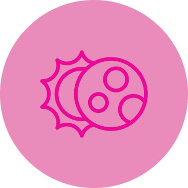 Bir noel ağacının vektör çizimi