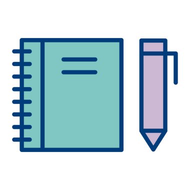 Modern simgenin vektör illüstrasyonu