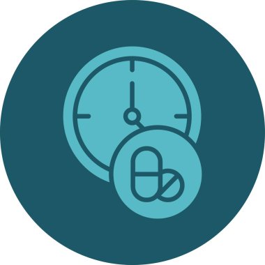 Uyuşturucu web simgesi, vektör illüstrasyonu