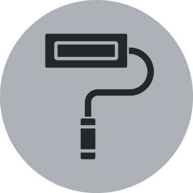 Web simgesi vektör illüstrasyonu