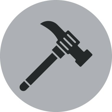 Modern b 'nin vektör çizimi onarım simgesinden yoksundur