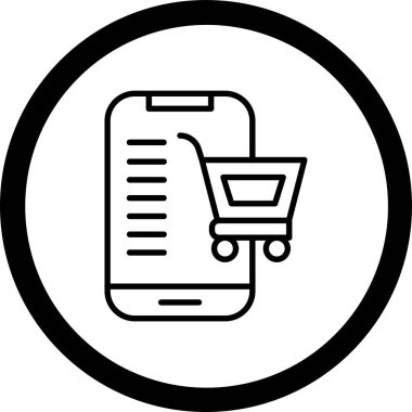 seo modern simgesinin vektör illüstrasyonu