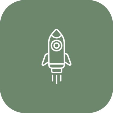 Vektör roket resimleme