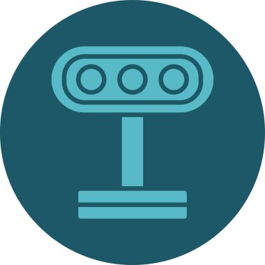 Modern b 'nin vektör illüstrasyonu eksik simgesi