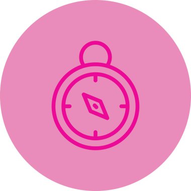 Pusula simgesi vektör resimlemesi