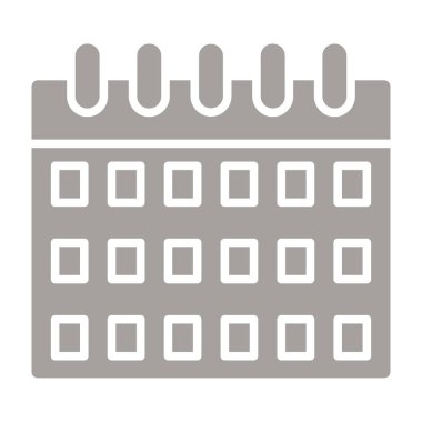 Takvim tarihi olay günü, takvim, takvim günü simgesi, takvim tarihi işareti, takvim günü takvimi vektörü, katı çirkin