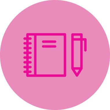 Eğitim simgesinin vektör illüstrasyonu