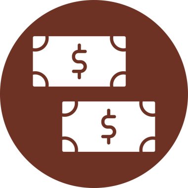 para simgesi vektör illüstrasyonu