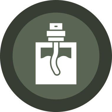 Modern otomatik simgenin vektör illüstrasyonu