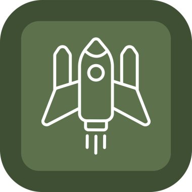 Modern eğitim ikonunun vektör illüstrasyonu