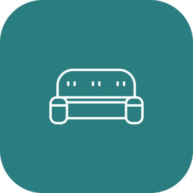 Modern b 'nin vektör illüstrasyonu eksik simgesi