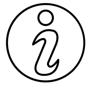 İmzala. Web simgesi vektör illüstrasyonu