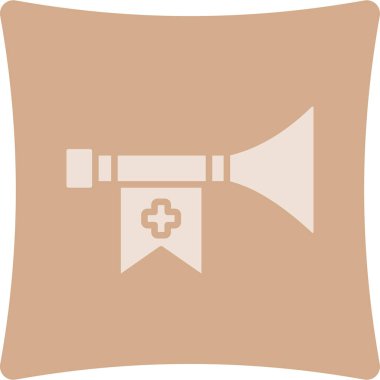 bayrak ikonu vektör illüstrasyonu