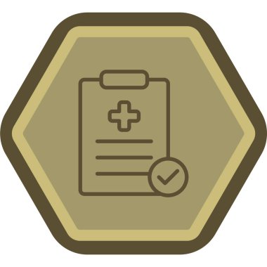 tıbbi simge vektör illüstrasyonu