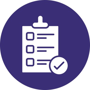 Pano simgesi, vektör illüstrasyonu basit tasarım