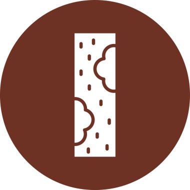 Gıda simgesinin vektör illüstrasyonu