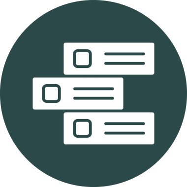 Modern b 'nin vektör illüstrasyonunda belgenin eksik simgesi