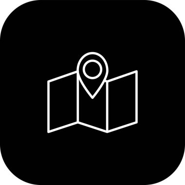 konum haritası simgesi, özet biçimi