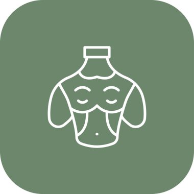 vektör modern simge beyaz arkaplanda izole, basit