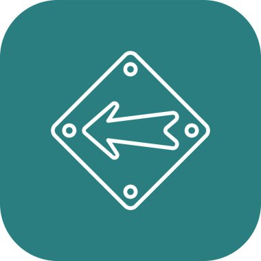 vektör illüstrasyonu, ok simgesi