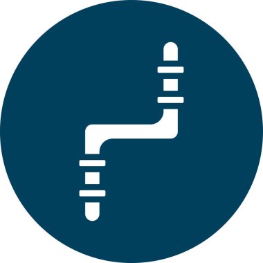 Vektör evrensel simgesi Trendy bakmak.