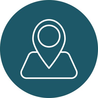 Seo simgesinin vektör illüstrasyonu