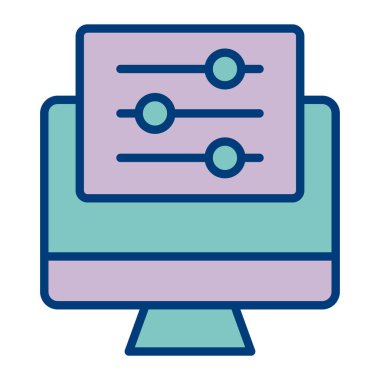 Ağ web simge vektör çizim