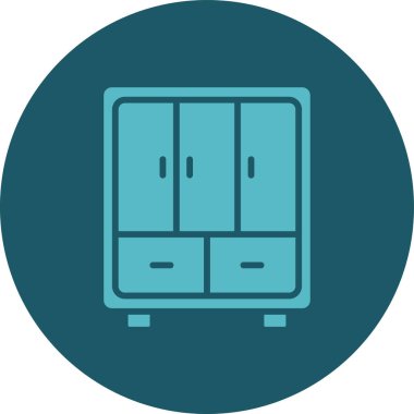 Modern b 'nin vektör illüstrasyonu eksik simgesi