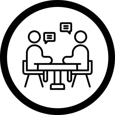 seo modern simgesinin vektör illüstrasyonu