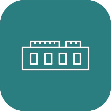 proje ve web için vektör simgesi oluşturuluyor