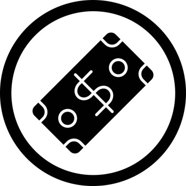 Modern bir simgenin vektör illüstrasyonu