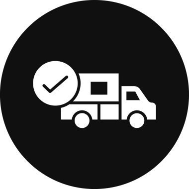 Taşıma simgesinin vektör illüstrasyonu