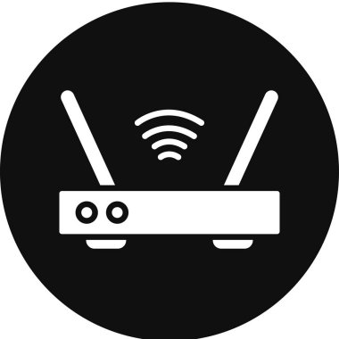 Modern simgenin vektör illüstrasyonu