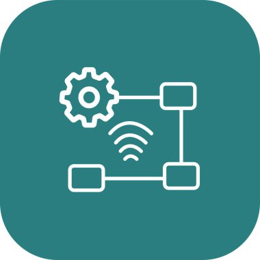 Vektör ayarı Simge illüstrasyonu