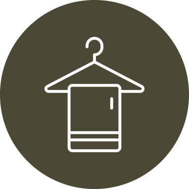 Ev ikonu. Basit resimleme