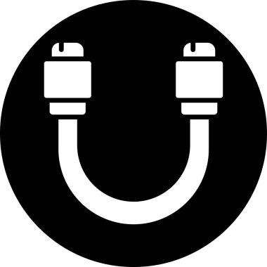 Modern otomatik simgenin vektör illüstrasyonu