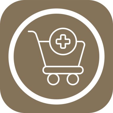 alışveriş arabası çizimi ekle